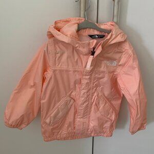The North Face Hooded Rain Jacket - Size 3T